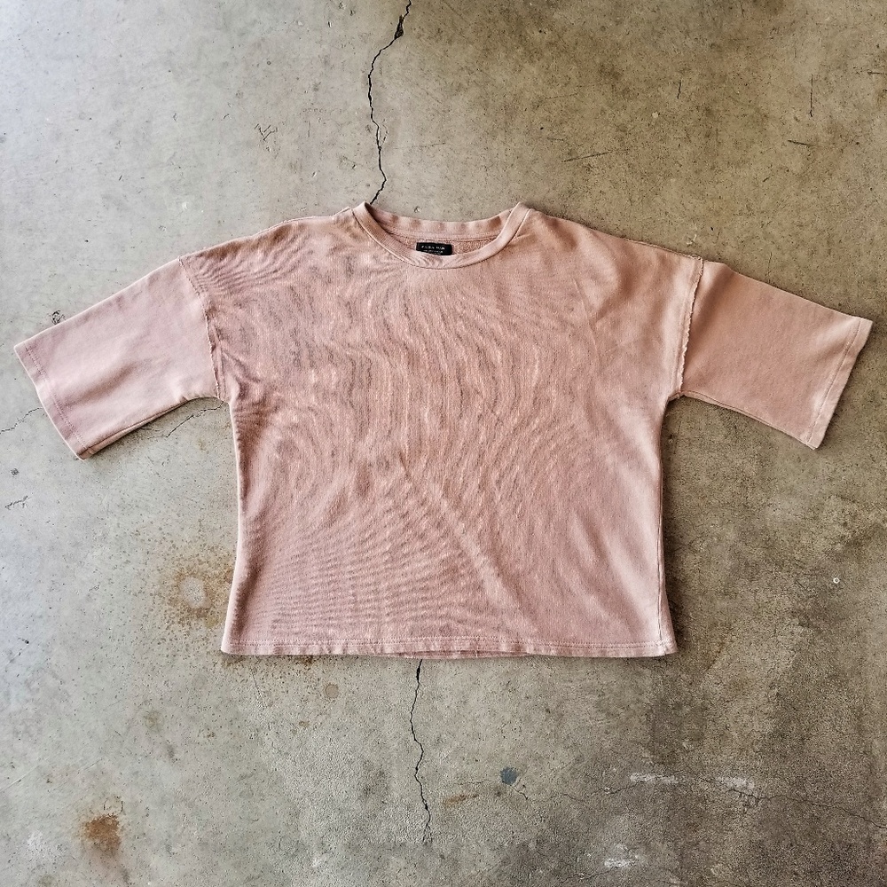 MEN'S  SHORT - SHORT SLEEVE SWEATSHIRT